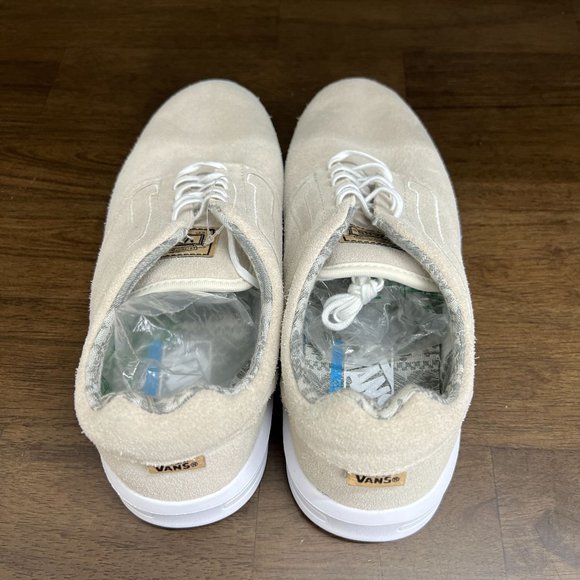 New Vans NWT Iso 1.5 Moroccan Geo Classic White Cream Size 9.5 Womens 8 Mens - Picture 5 of 13